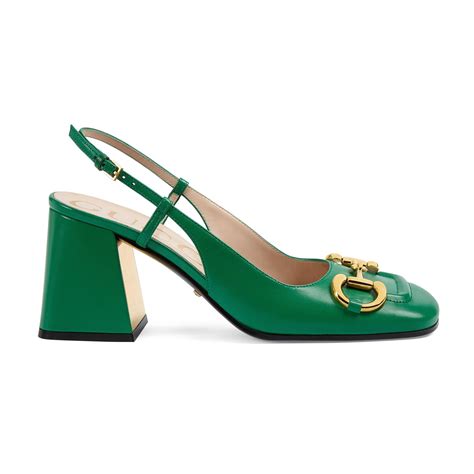 gucci fringe shoes|Gucci slingback heels.